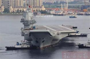 国产航母打靶视频,实战演练显神威