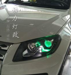 国产野马大灯视频,科技感十足，点亮夜行安全之旅