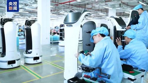 国产机器人视频,智能创新引领未来工业革命